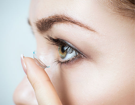 Contact Lenses: See a Doctor First