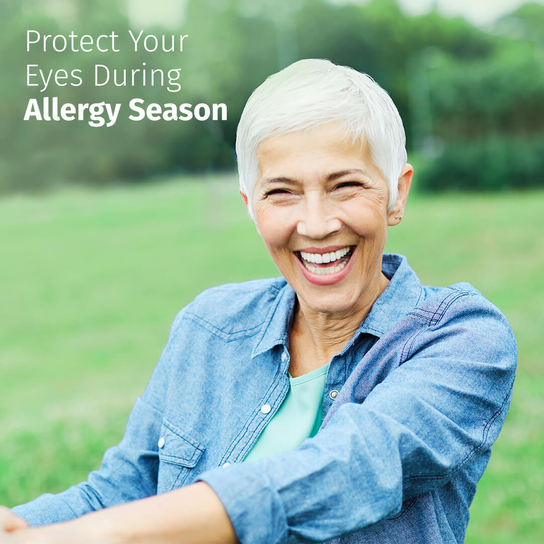 How to Protect Your Eyes During Allergy Season