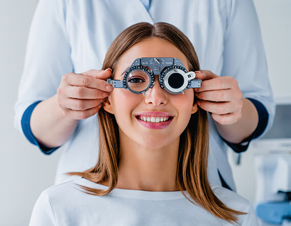 Optician, Optometrist, Ophthalmologist