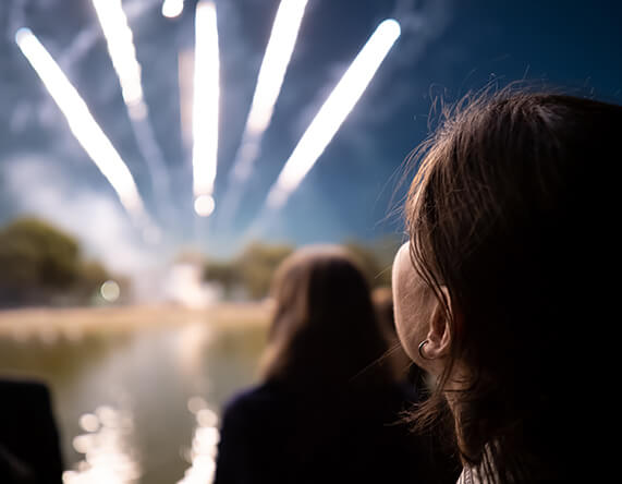 Fireworks and Eye Safety