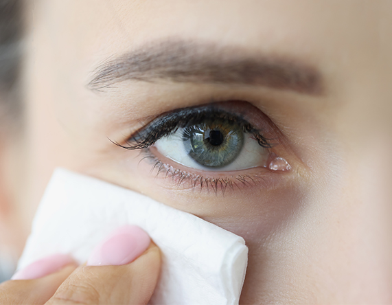 What to Do When Something Gets in Your Eye