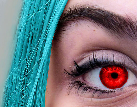 The Dangers of Decorative Contact Lenses