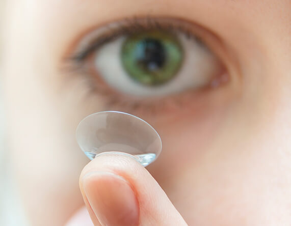 Contact Lenses and Eye Infections